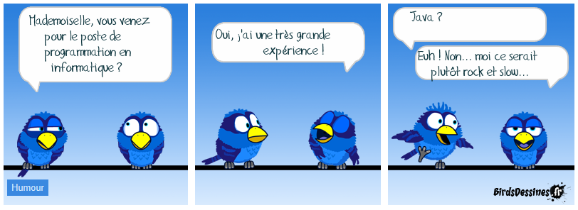 humour java