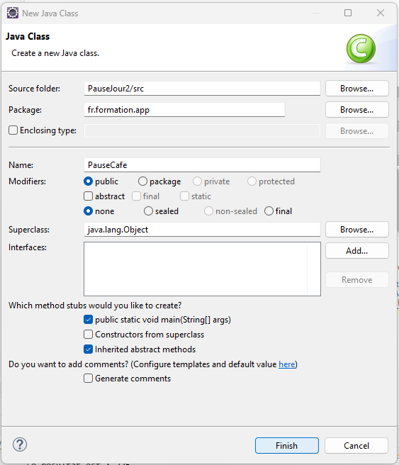 ProjetAvecWorkingSet
