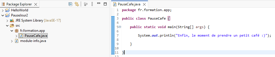 ProjetAvecWorkingSet